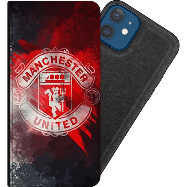 Apple iPhone 12  Plånboksfodral Manchester United FC