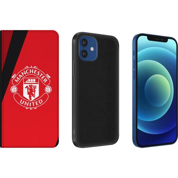 Apple iPhone 12 Lommeboketui Manchester United FC