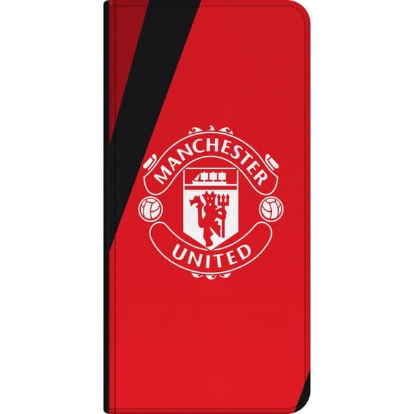 Apple iPhone 12 Lommeboketui Manchester United FC