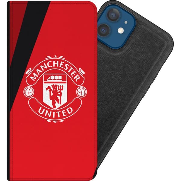 Apple iPhone 12 Lommeboketui Manchester United FC