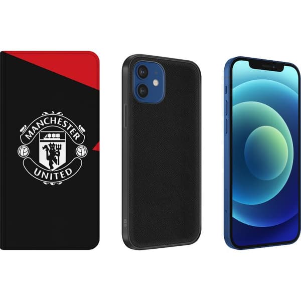 Apple iPhone 12  Lompakkokotelo Manchester United FC