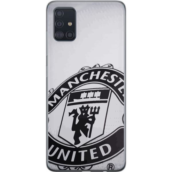 Samsung Galaxy A51 Deksel / Mobildeksel - Manchester United FC