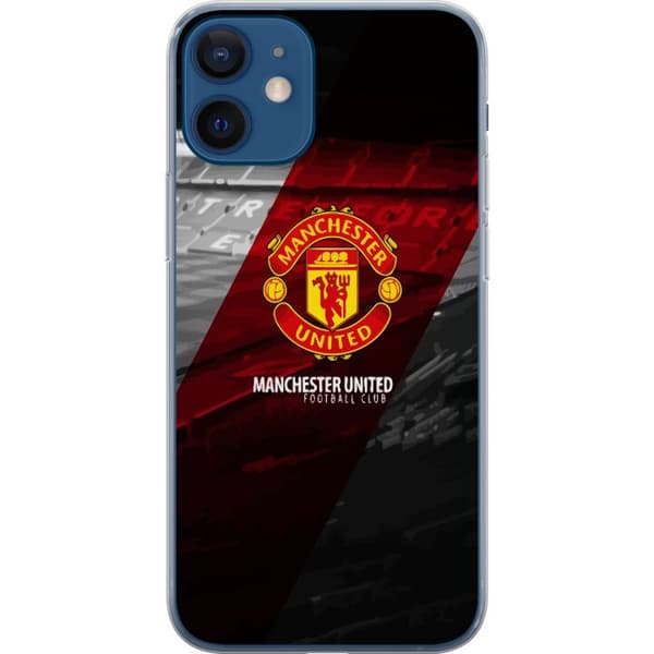 Apple iPhone 12 mini Skal / Mobilskal - Manchester United FC