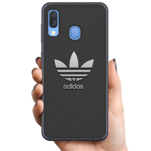 Samsung Galaxy A40 TPU Mobilskal Adidas