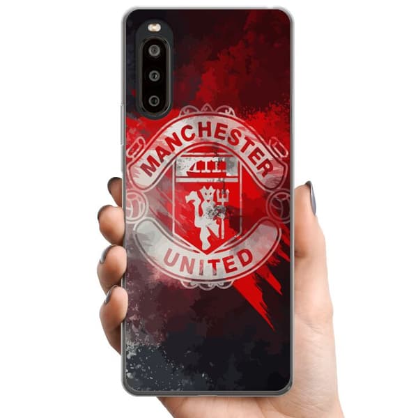 Sony Xperia 10 II TPU Mobilskal Manchester United FC