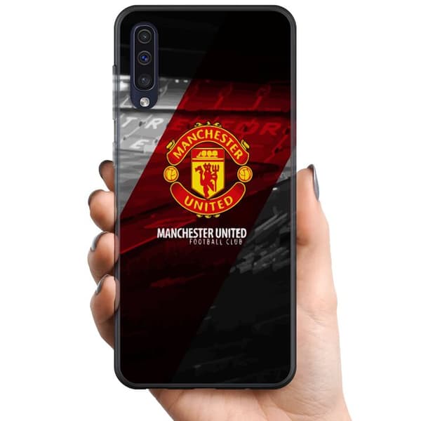 Samsung Galaxy A50 TPU Mobilcover Manchester United FC