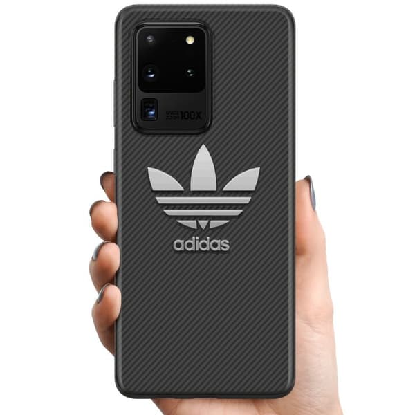 Samsung Galaxy S20 Ultra TPU Matkapuhelimen kuori Adidas