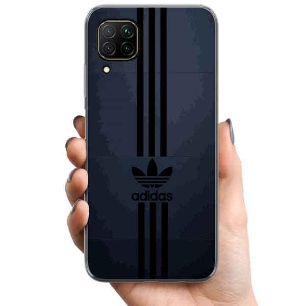 Huawei P40 lite TPU Matkapuhelimen kuori Adidas