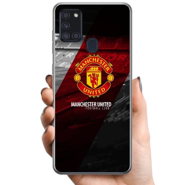 Samsung Galaxy A21s TPU Mobildeksel Manchester United FC