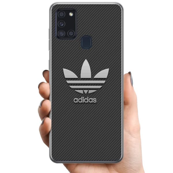 Samsung Galaxy A21s TPU Mobildeksel Adidas