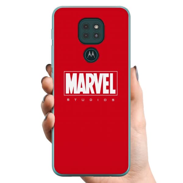Motorola Moto G9 Play TPU Mobildeksel Marvel Studios