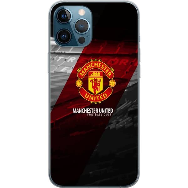 Apple iPhone 12 Pro Max Deksel / Mobildeksel - Manchester United FC