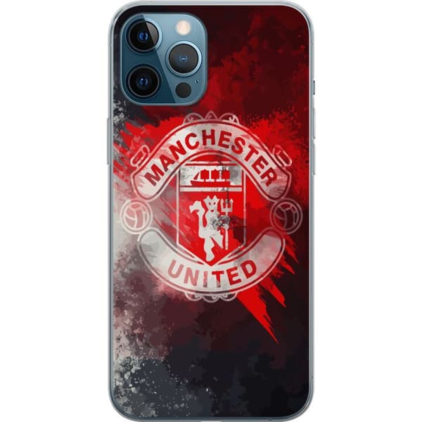 Apple iPhone 12 Pro Max Deksel / Mobildeksel - Manchester United FC