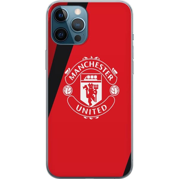 Apple iPhone 12 Pro Max Deksel / Mobildeksel - Manchester United FC