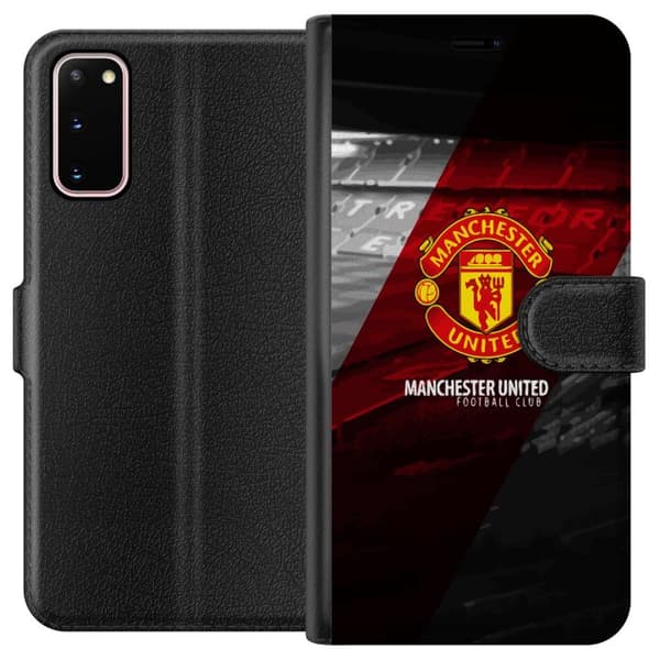 Samsung Galaxy S20 Tegnebogsetui Manchester United FC