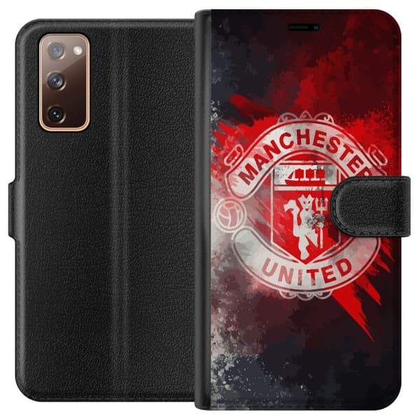 Samsung Galaxy S20 FE Lommeboketui Manchester United FC