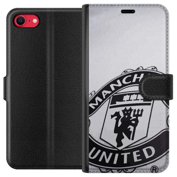 Apple iPhone SE (2020) Plånboksfodral Manchester United FC