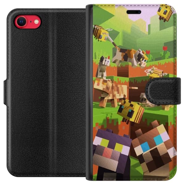 Apple iPhone SE (2020) Lommeboketui MineCraft