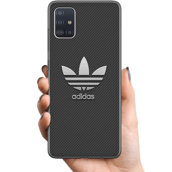 Samsung Galaxy A51 TPU Mobildeksel Adidas
