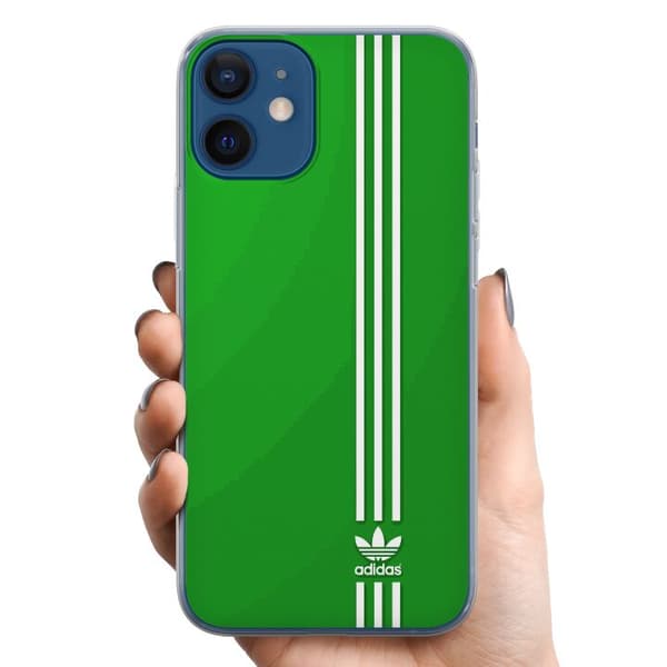 Apple iPhone 12 mini TPU Mobildeksel Adidas