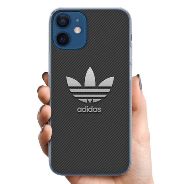 Apple iPhone 12 mini TPU Mobildeksel Adidas
