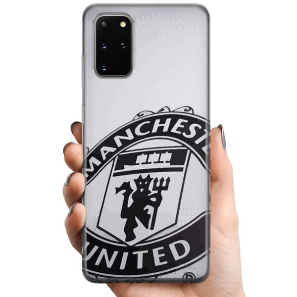 Samsung Galaxy S20+ TPU Mobilskal Manchester United FC
