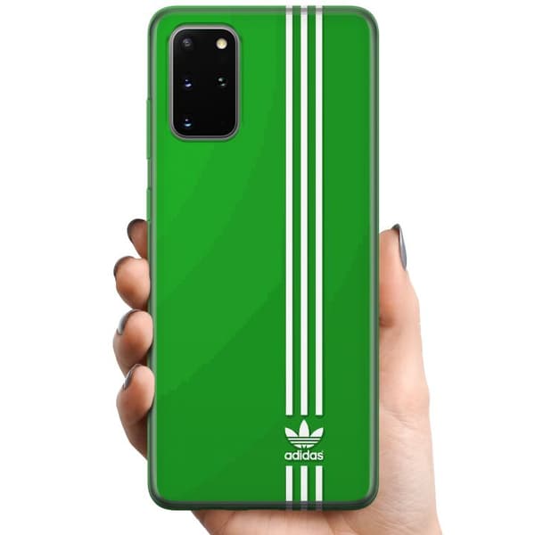 Samsung Galaxy S20+ TPU Mobilcover Adidas