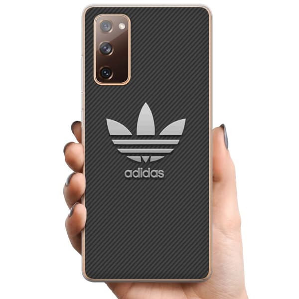 Samsung Galaxy S20 FE TPU Matkapuhelimen kuori Adidas