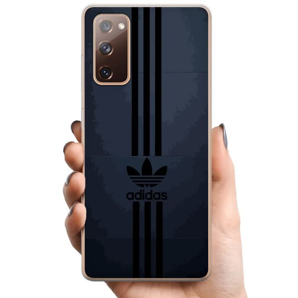 Samsung Galaxy S20 FE TPU Mobilskal Adidas