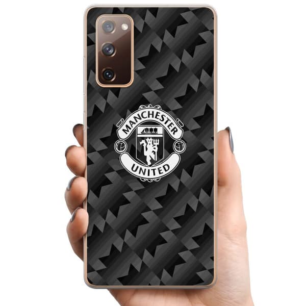 Samsung Galaxy S20 FE TPU Mobilskal Manchester United FC