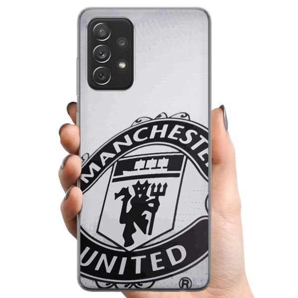 Samsung Galaxy A52 5G TPU Mobilskal Manchester United FC