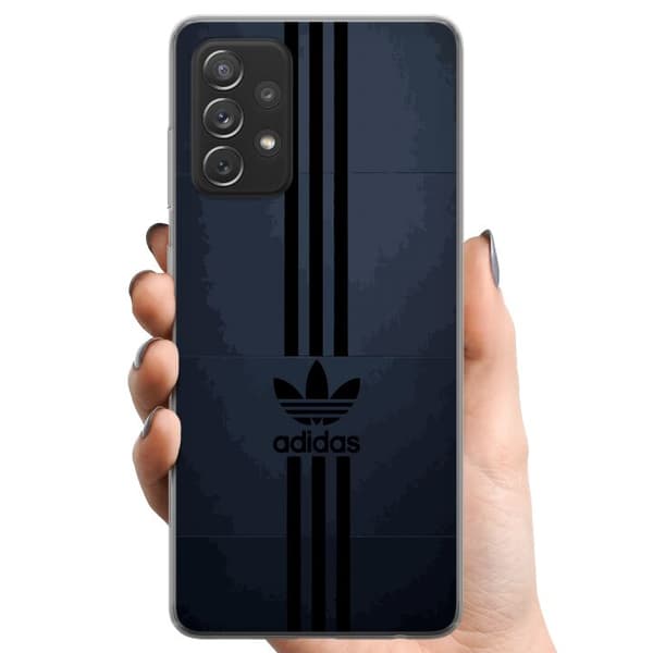 Samsung Galaxy A52 5G TPU Mobilcover Adidas