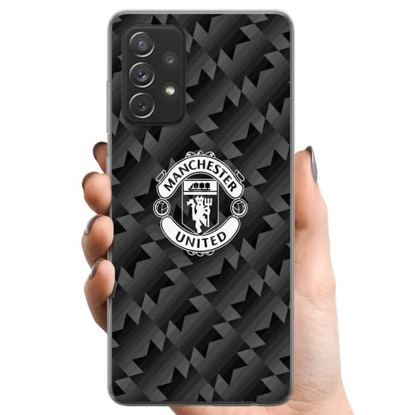 Samsung Galaxy A52 5G TPU Mobilcover Manchester United FC