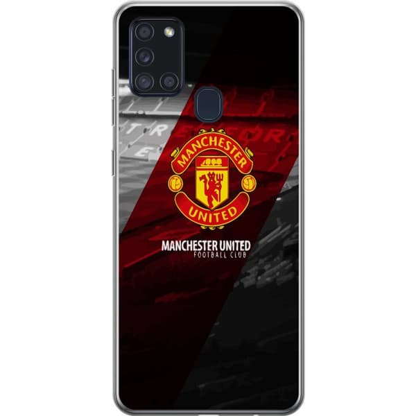 Samsung Galaxy A21s Deksel / Mobildeksel - Manchester United FC
