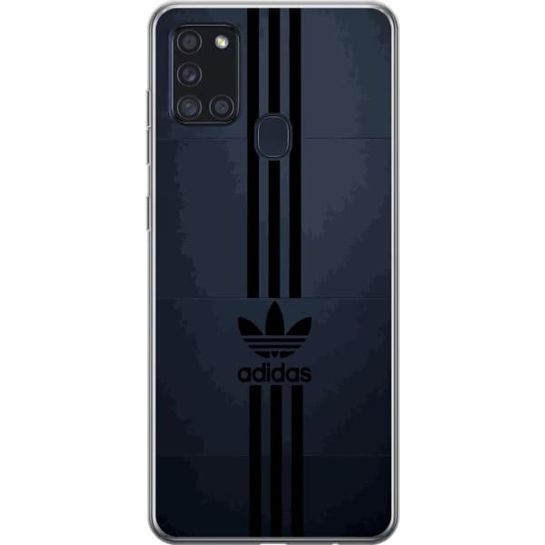 Samsung Galaxy A21s Skal / Mobilskal - Adidas