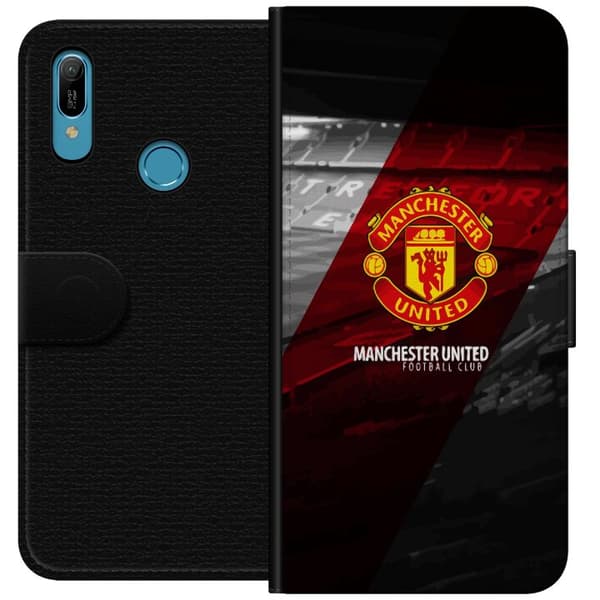 Huawei Y6 (2019) Tegnebogsetui Manchester United FC