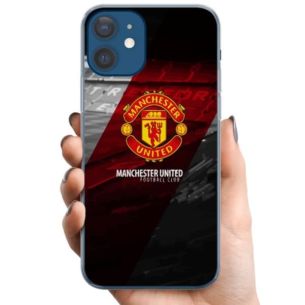 Apple iPhone 12  TPU Matkapuhelimen kuori Manchester United FC