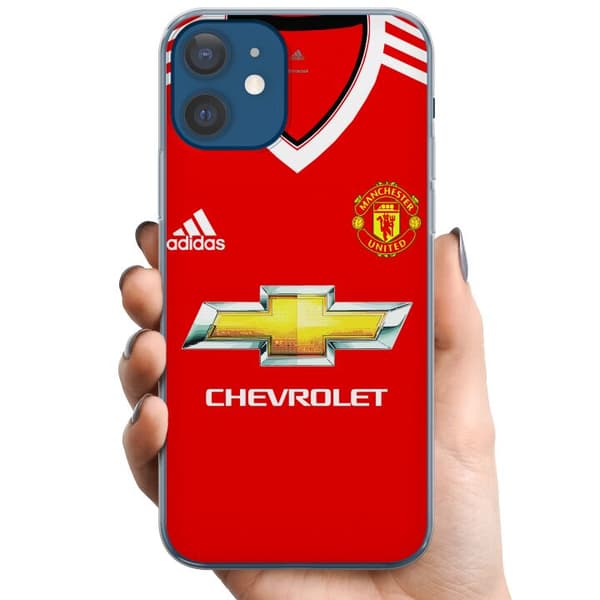 Apple iPhone 12  TPU Mobilskal Manchester United FC