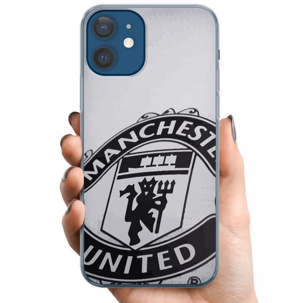 Apple iPhone 12  TPU Mobilskal Manchester United FC