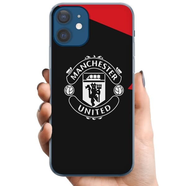 Apple iPhone 12  TPU Mobilcover Manchester United FC