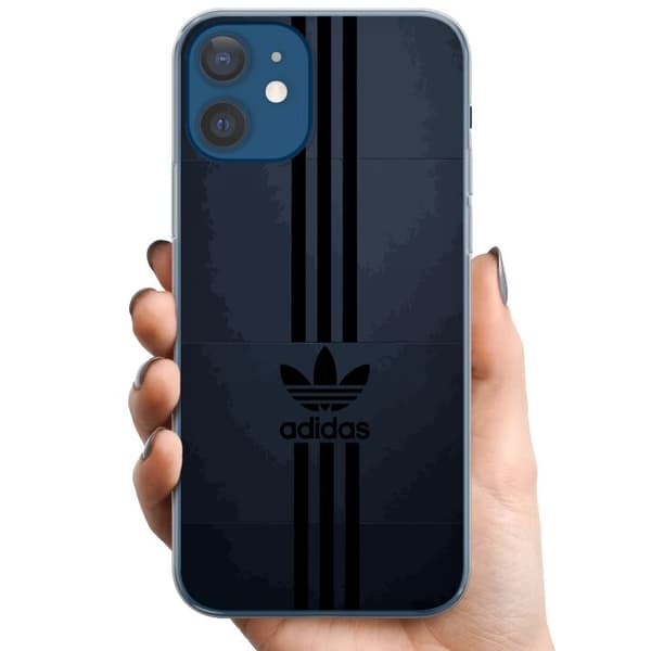 Apple iPhone 12  TPU Mobilcover Adidas
