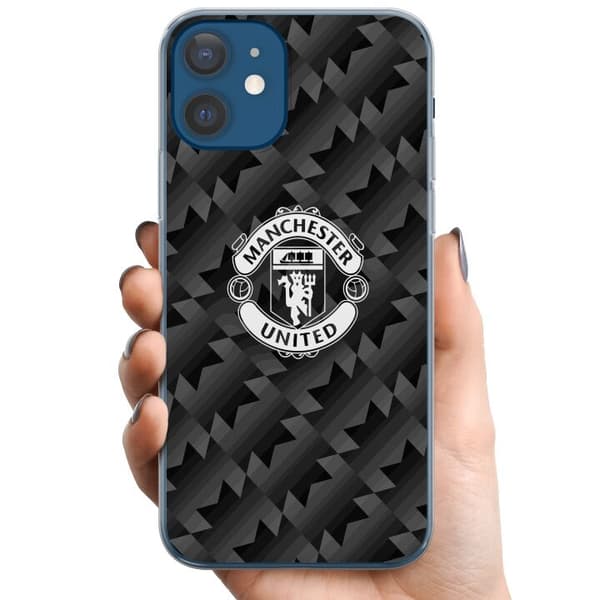 Apple iPhone 12  TPU Matkapuhelimen kuori Manchester United FC