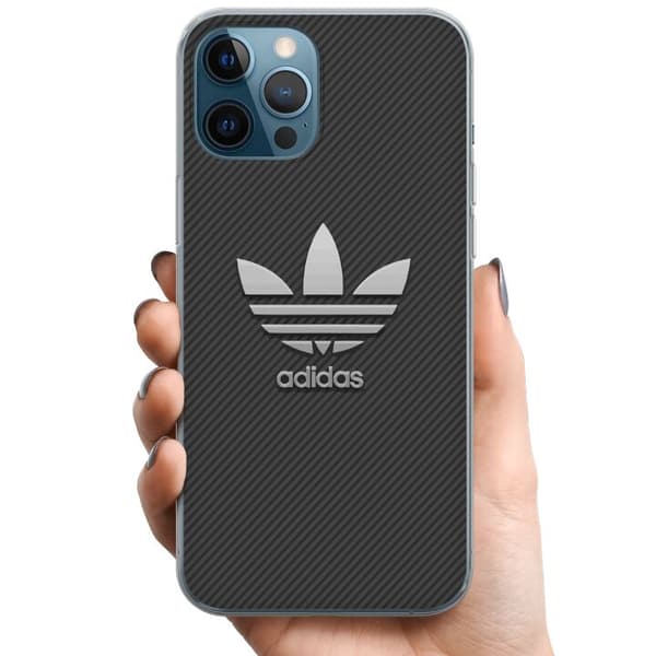 Apple iPhone 12 Pro TPU Mobildeksel Adidas