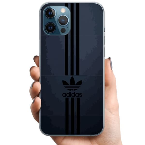 Apple iPhone 12 Pro TPU Matkapuhelimen kuori Adidas