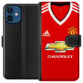 Miniatyrbild 1 av 3: Apple iPhone 12  Plånboksfodral Manchester United FC