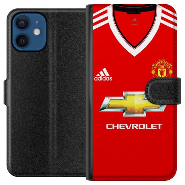 Apple iPhone 12  Plånboksfodral Manchester United FC