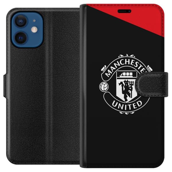 Apple iPhone 12  Plånboksfodral Manchester United FC