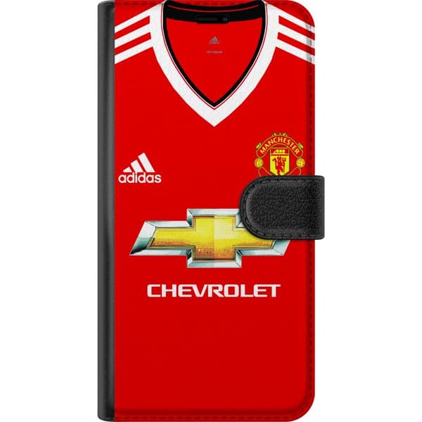 Samsung Galaxy A22 5G Lommeboketui Manchester United FC