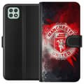 Miniatyrbillede 1 af 3: Samsung Galaxy A22 5G Tegnebogsetui Manchester United FC