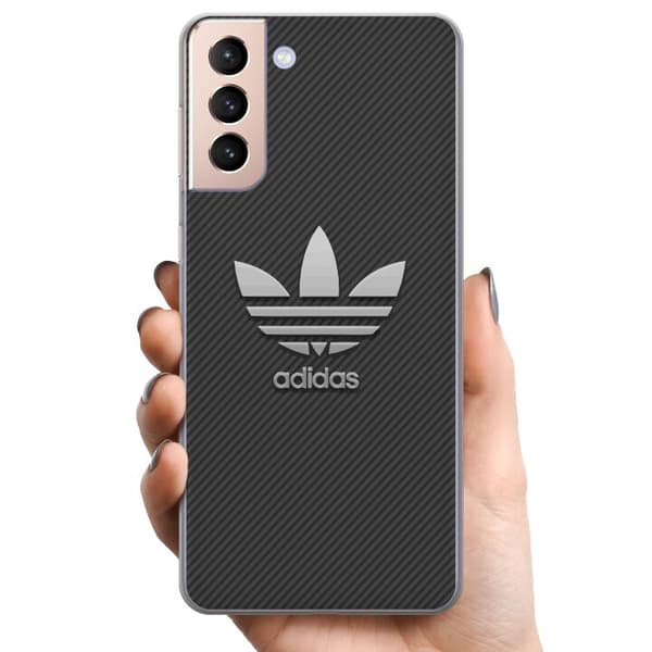 Samsung Galaxy S21+ 5G TPU Mobilskal Adidas